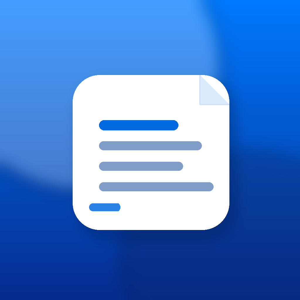 Textle app icon